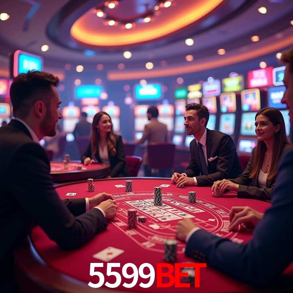 A Revolução dos Aplicativos de Jogos no 5599bet
