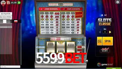 A Popularidade dos Caça-Níqueis no 5599bet
